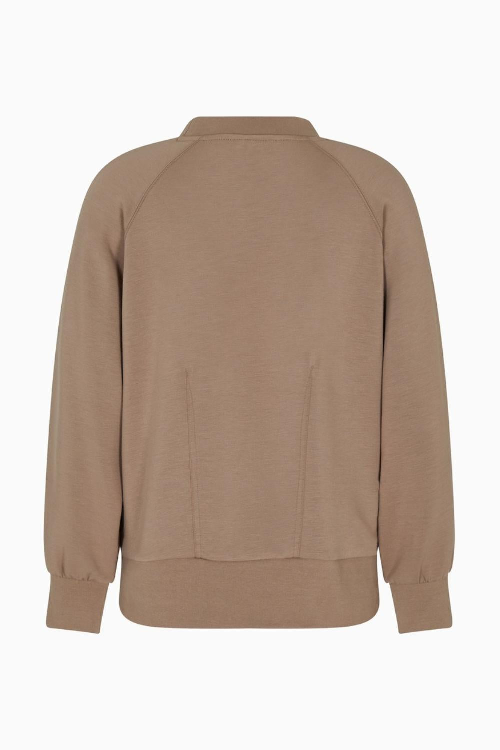 Felpa Donna Girocollo Over con Logo XW000804 AF16111U6242 Armani Exchange