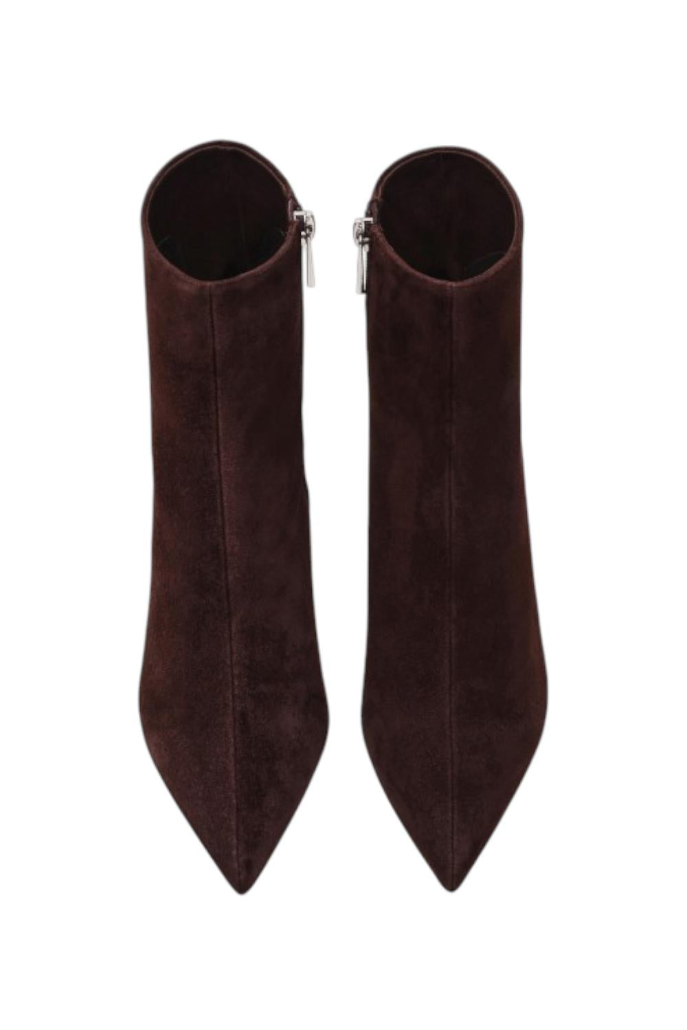 STEVE MADDEN Stivaletti Lulah<BR/> LULAH /COFFEE SUEDE Steve Madden