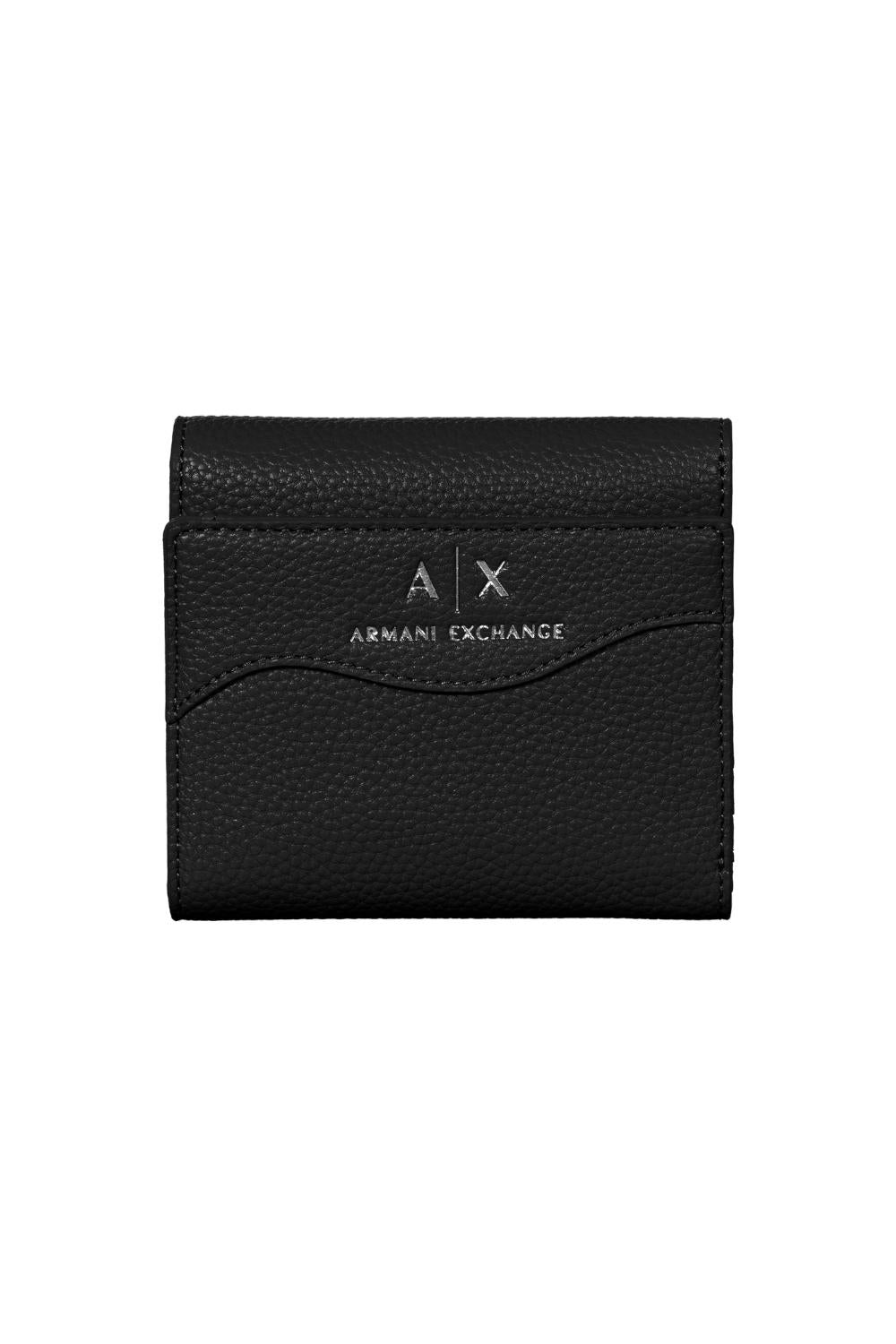 Portafoglio mini con impuntura sagomata 948530 CC78300020 Armani Exchange