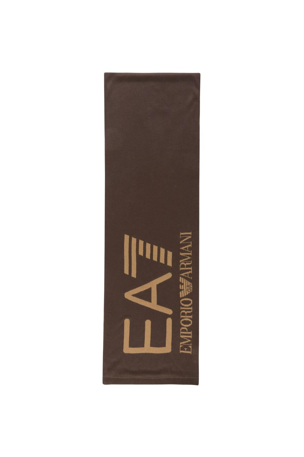 Sciarpa Visibility con maxi logo EA7 7X000007 AF11994M6162 EA7 Emporio Armani