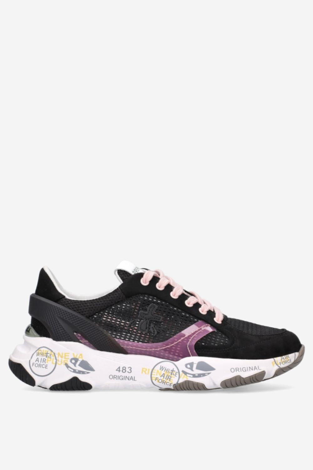 BUFFLY 6199NERO Premiata