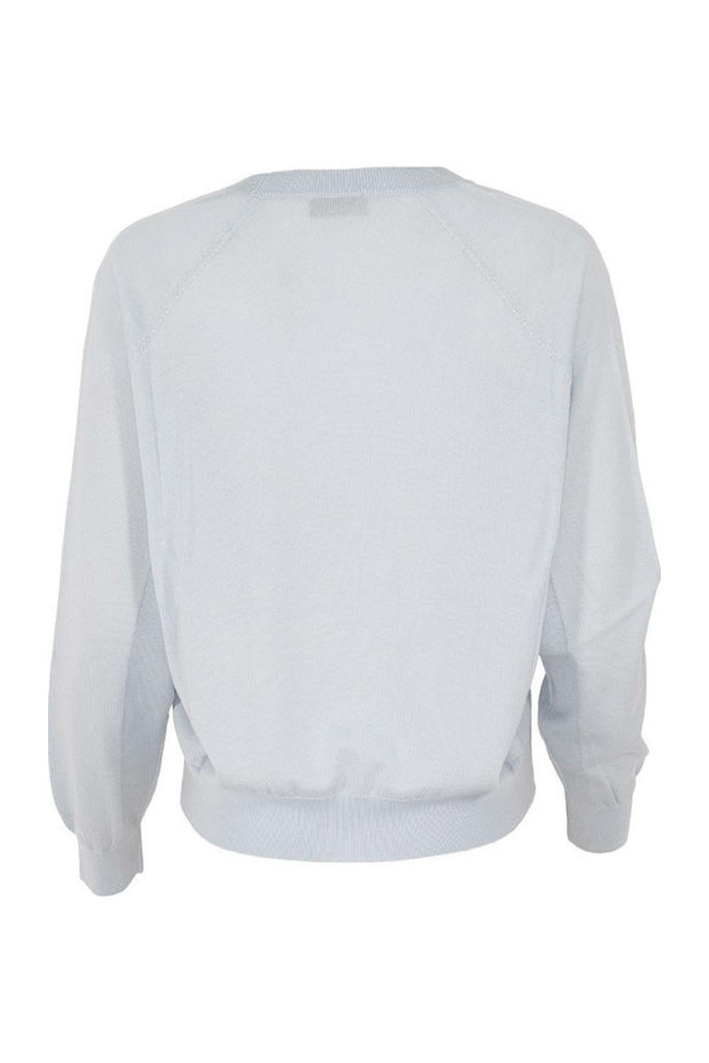 Maglione in lana e seta con scollo a V MK34S 57E2EA7 Elisabetta Franchi