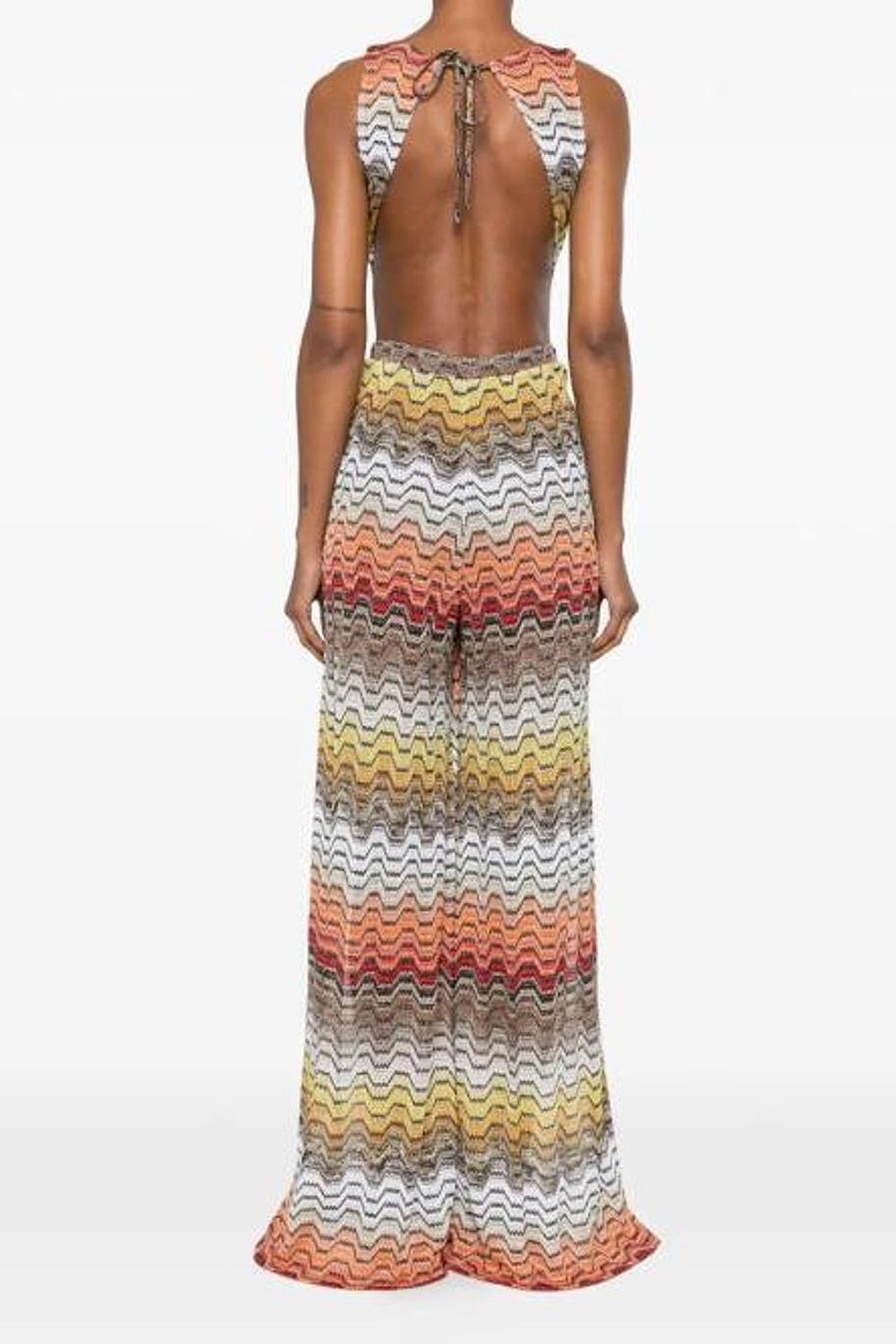 TUTA LUNGA MULTICOLOR MC25SG04 BR015DS91SC Missoni