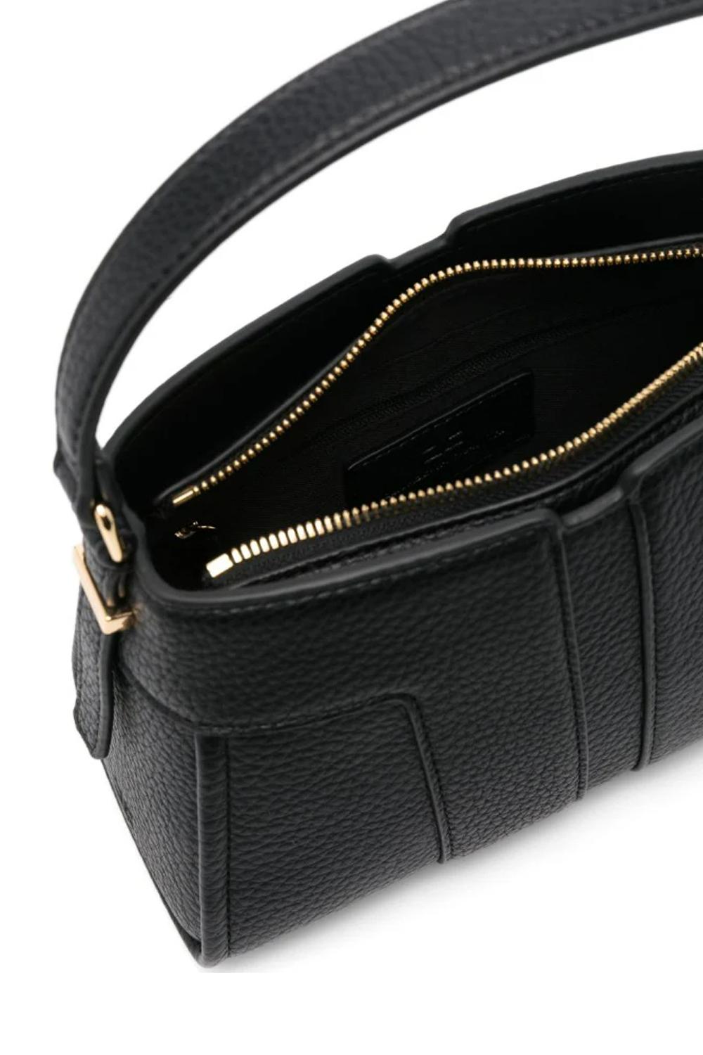Borsa tote con tagli geometrici<BR/> BS06A 51E2110 Elisabetta Franchi