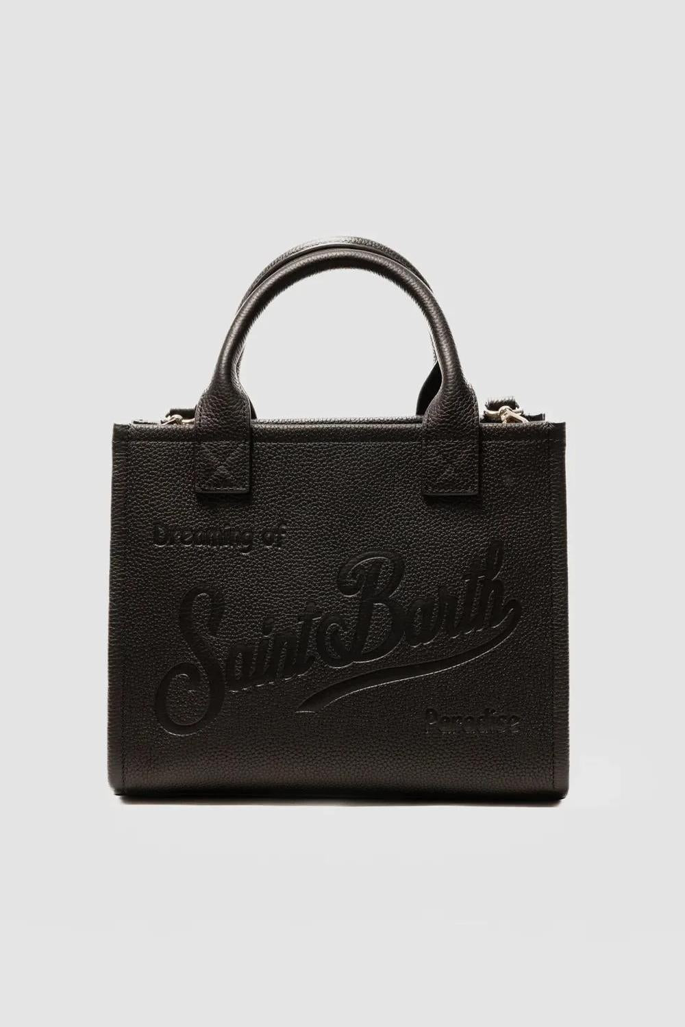 Borsa MC2 Saint Barth Vanity Bag Midi in Pelle VANMD001 /00748I Mc2 Saint Barth