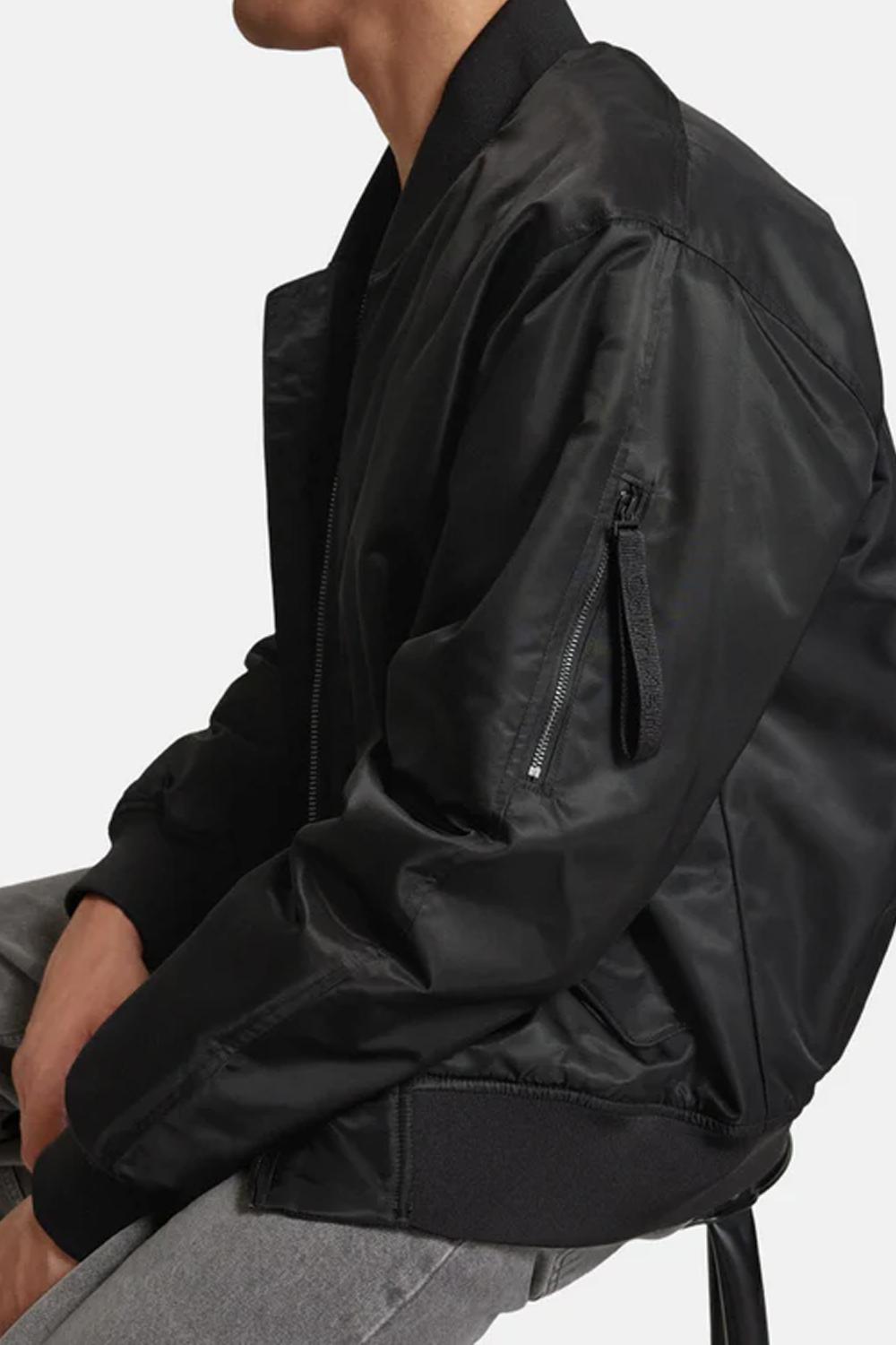 Giubbotto bomber in nylon 00040EM524 UB1 Calvin Klein