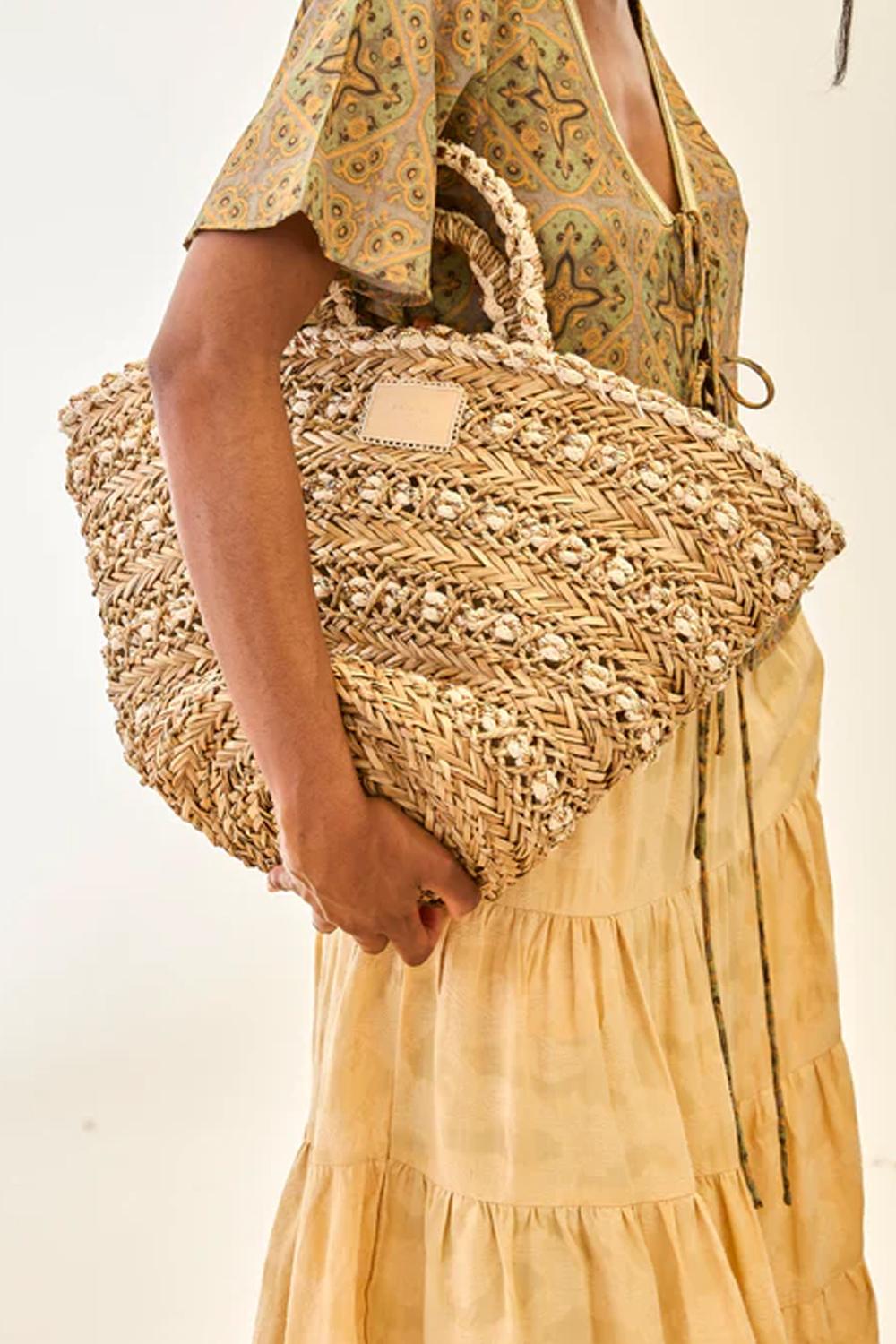 borsa in rafia TN.CRISAN NATURAL NKN Nekane