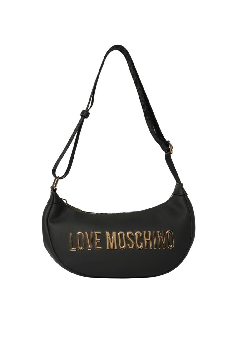 Borsetta Love Moschino con Catena Oro e Logo Lettering JC4245PP0O KD0000 Love Moschino
