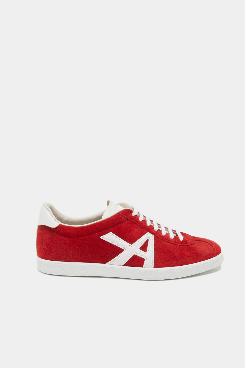 The A Sneakers Donna Aquazzura in Pelle THAFLASK SCCLPW Aquazzurra