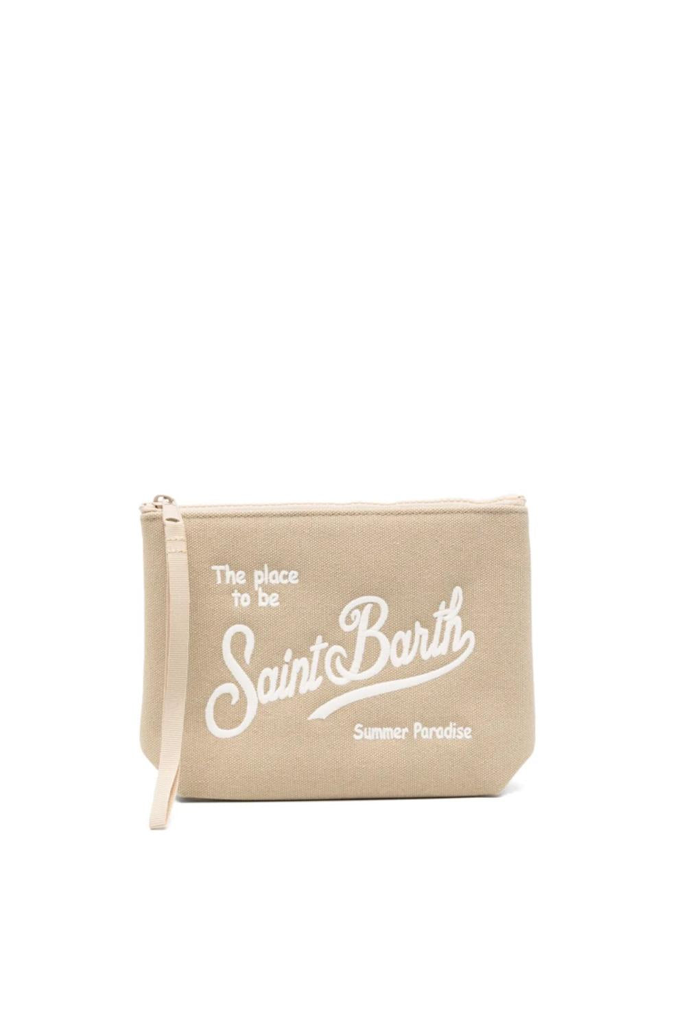 POCHETTE ALINE CANVAS ALI0047 -01336L Mc2 Saint Barth