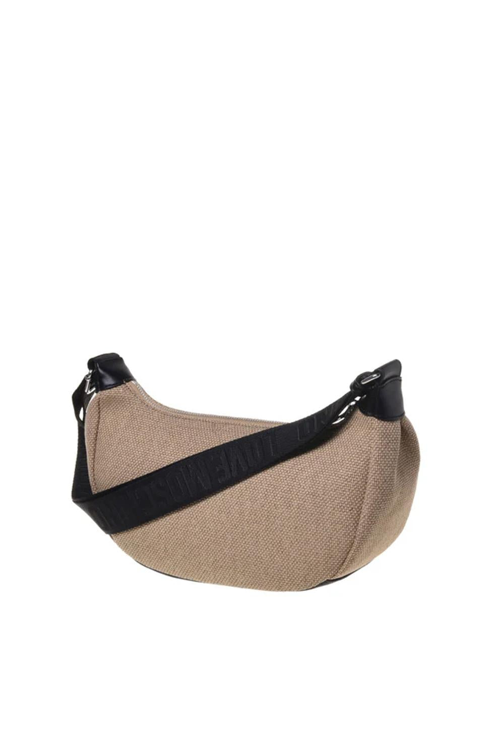 bORSA Love Moschino in Canvas con Logo JC4233PP0O KB190A Love Moschino