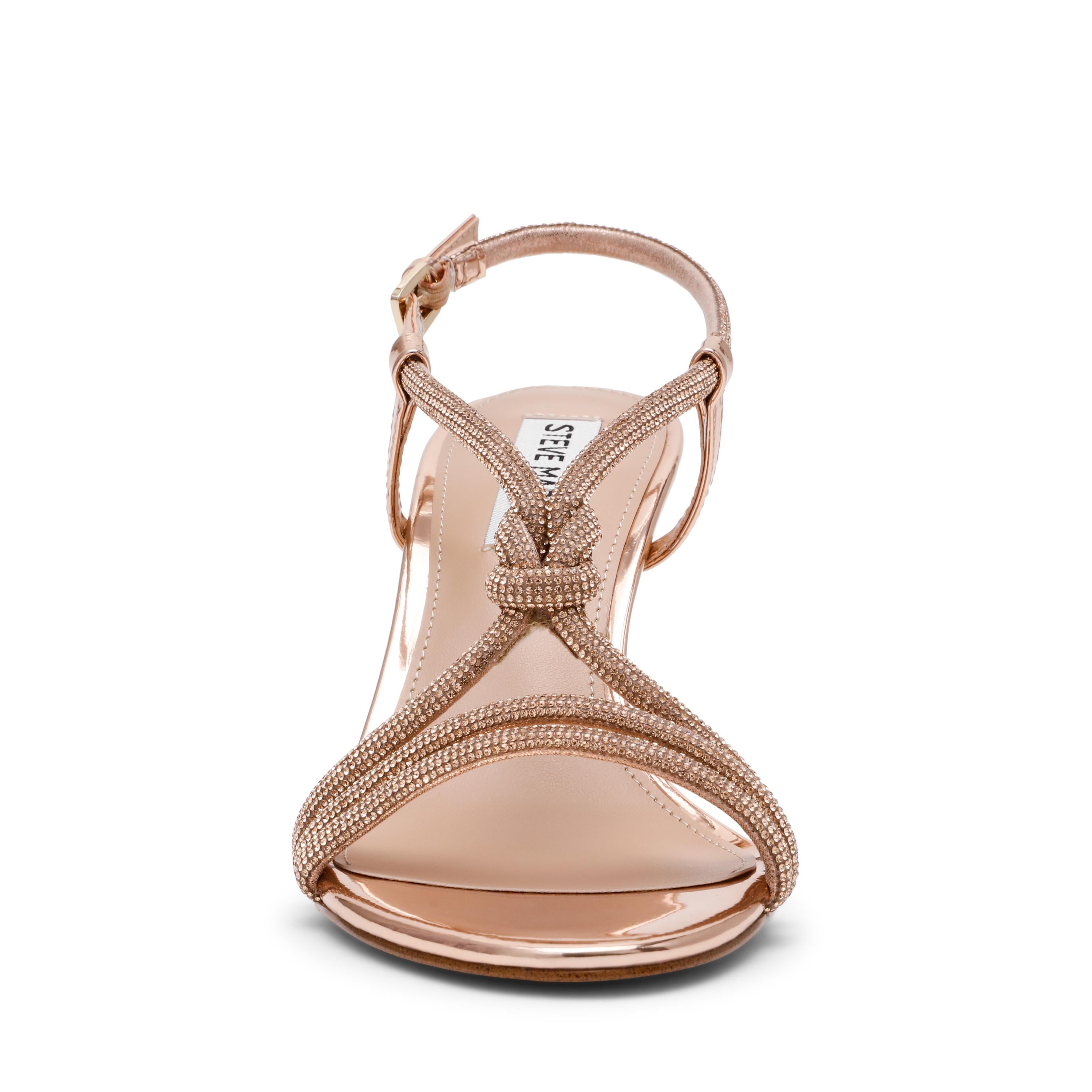 REGALE - sandalo con strass REGALE ROSE GOLD Steve Madden