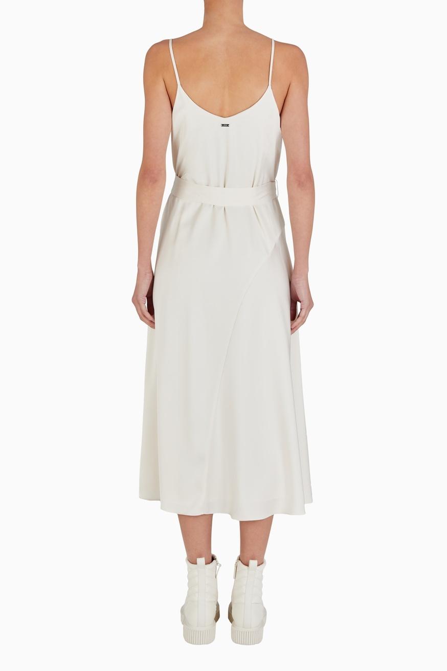 Abito midi Armani Exchange<BR/> XW000153 AF10840U1003 Armani Exchange
