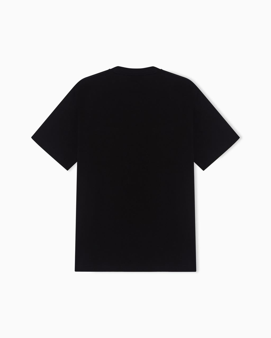 T-shirt girocollo Logo Series in cotone 7M001476 AF10375UC001 EA7 Emporio Armani