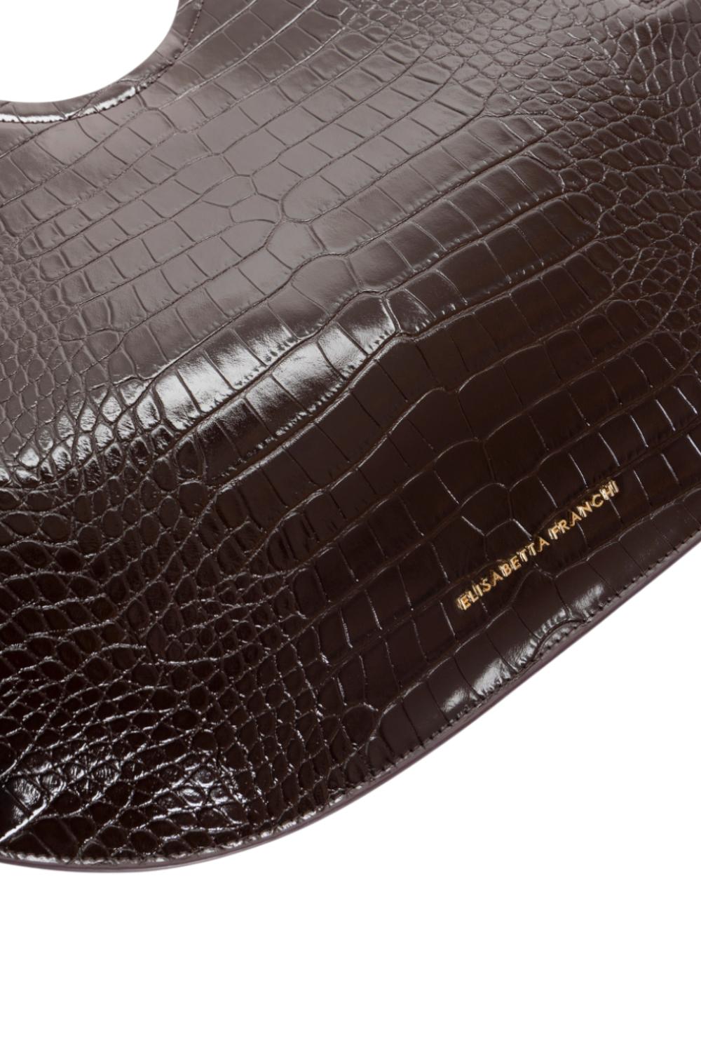 Hobo grande con manico gioiello<BR/> BS27A 56E2EA3 Elisabetta Franchi
