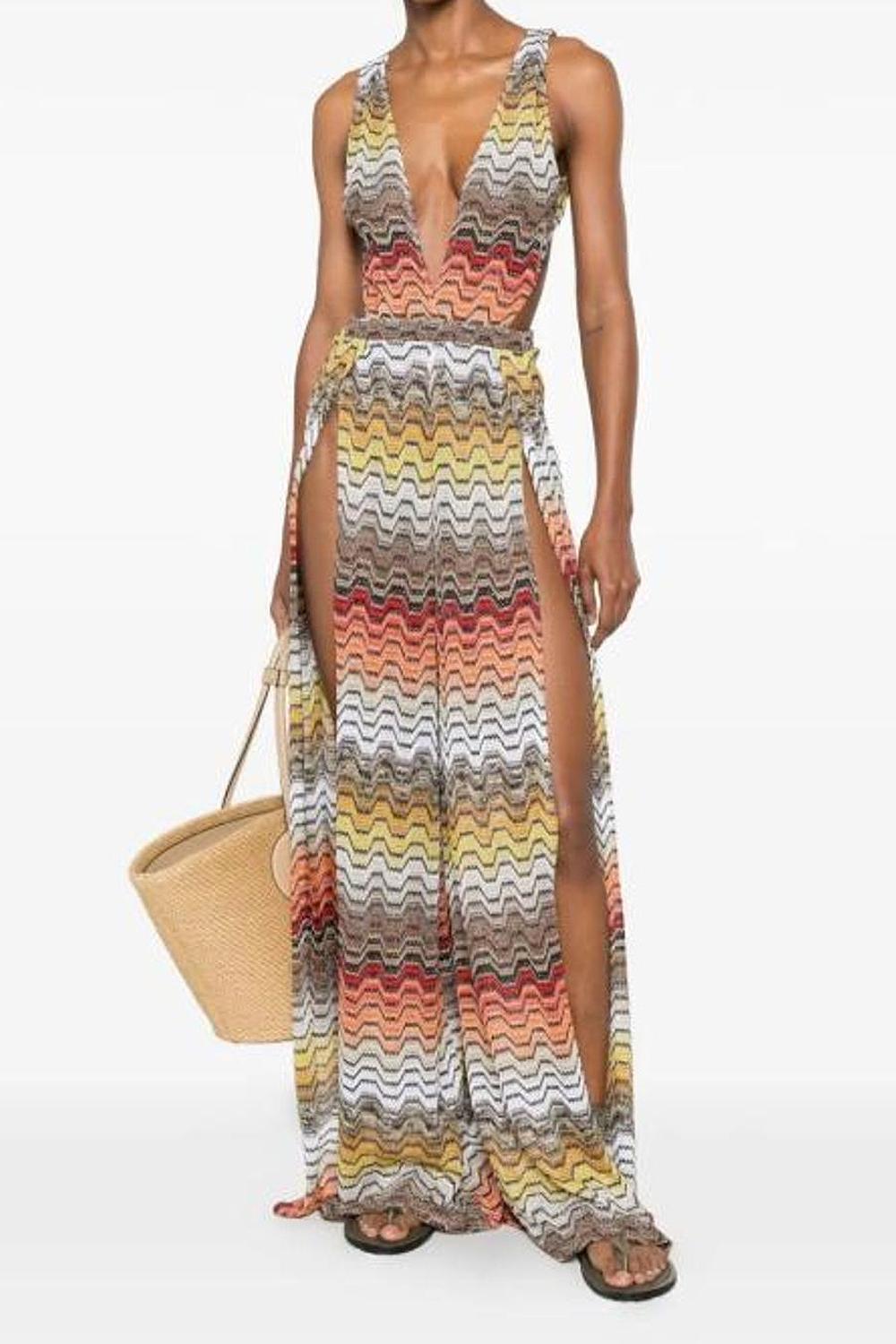 TUTA LUNGA MULTICOLOR MC25SG04 BR015DS91SC Missoni