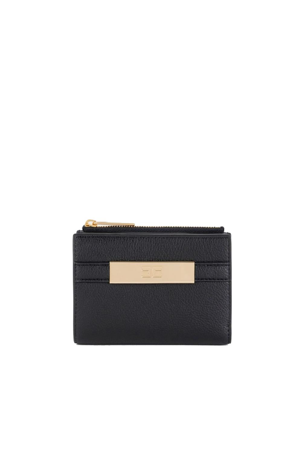 Portafoglio con placca logo<BR/> PF61A 56E2110 Elisabetta Franchi