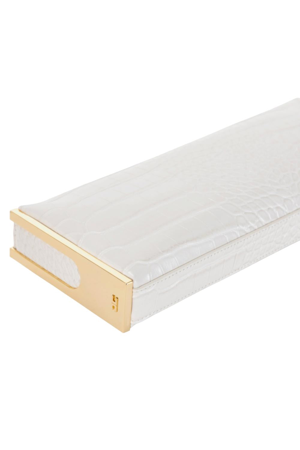 Baguette con zip<BR/> BS52A 56E2DZ9 Elisabetta Franchi