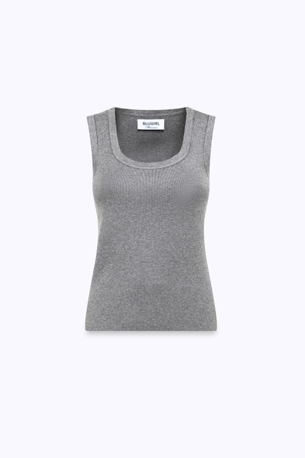 CARDIGAN E TOP CON STRASS RF5202 MS99E22901 Blugirl