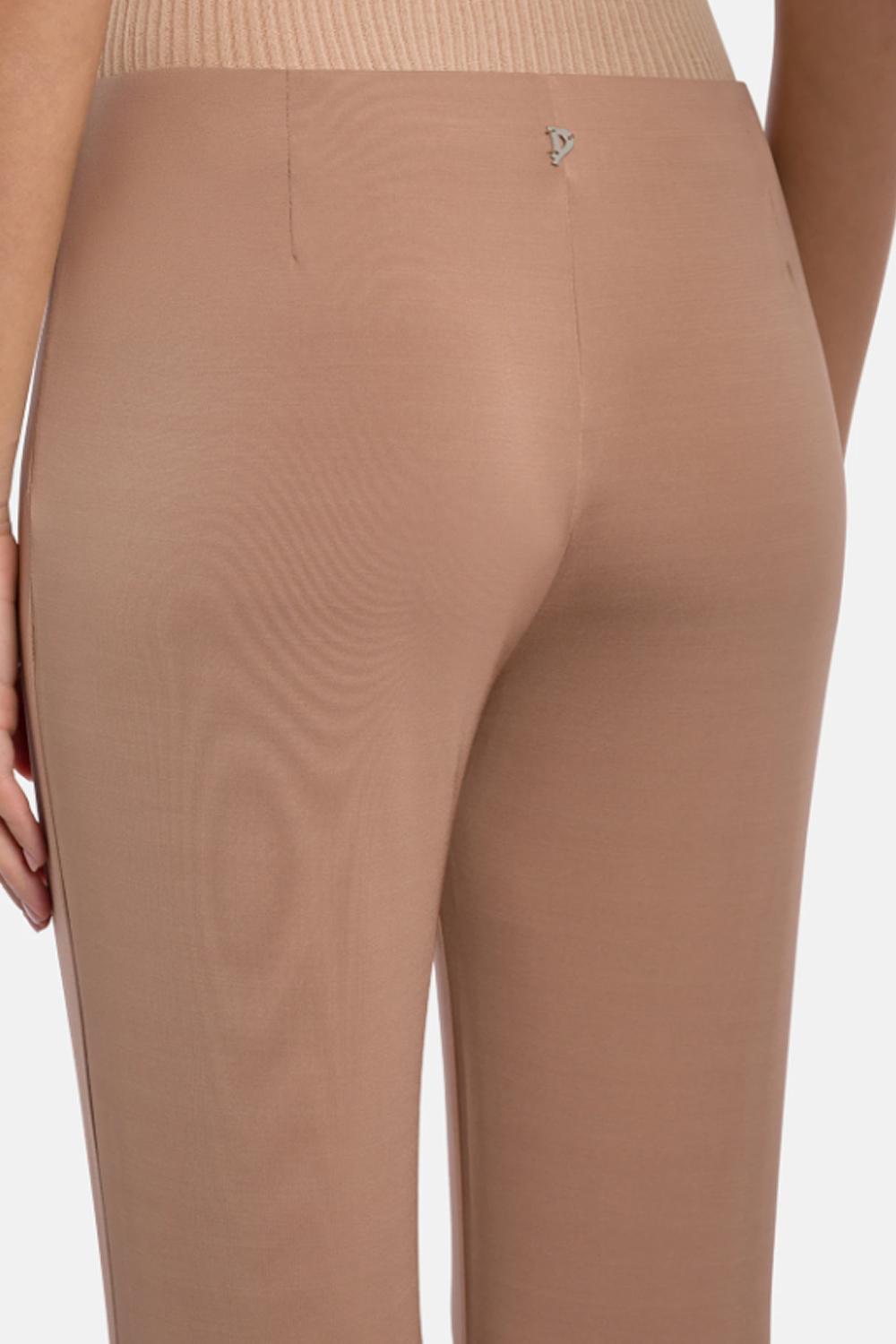 pantaloni in Jersey di Viscosa DP878 JS0316D-XXX706 Dondup
