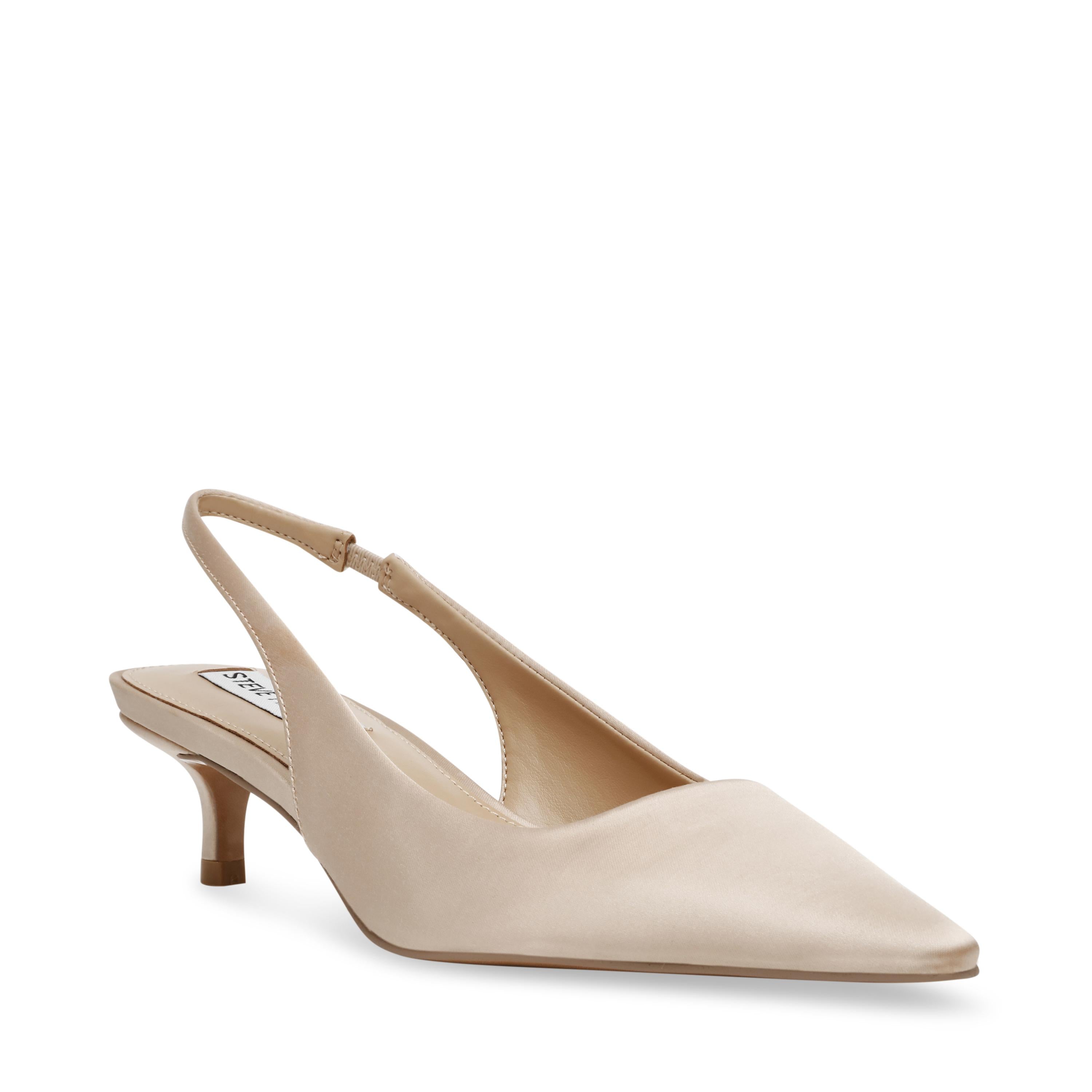 Décolleté slingback con tacco basso KARI CHAMP SATN Steve Madden