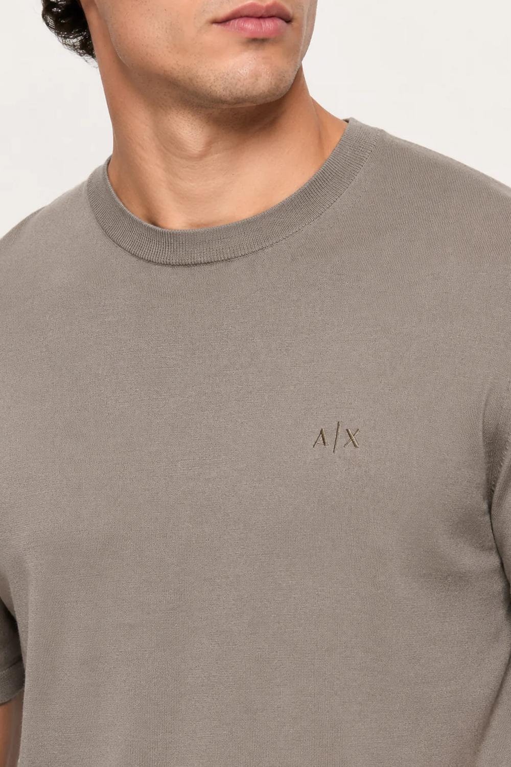 t-shirt EA7 a maniche corte in cotone 8NZM5C ZM3JZU6107 Armani Exchange