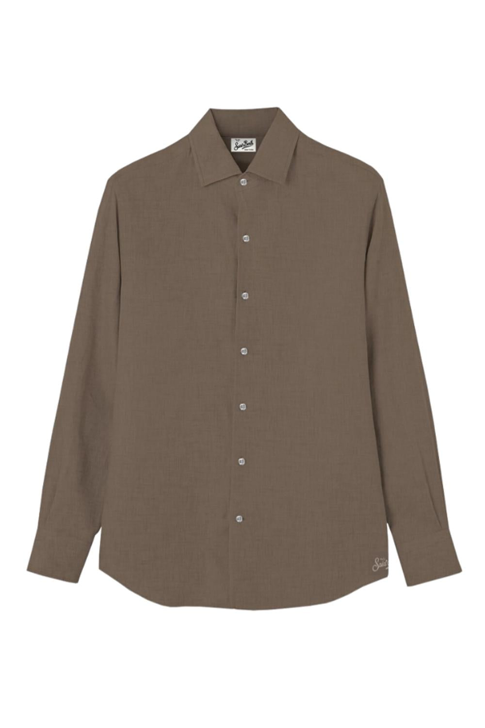 Camicia Raphael in puro lino RPH0001 -00611L Mc2 Saint Barth