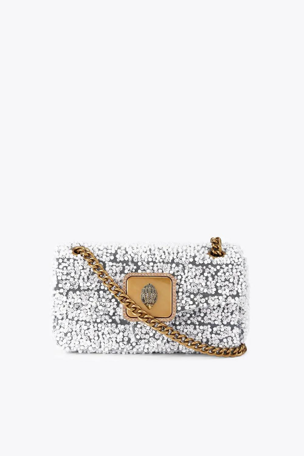 mini pimlico bag 5377813609 /WHITE/BLACK Kurt Geiger London