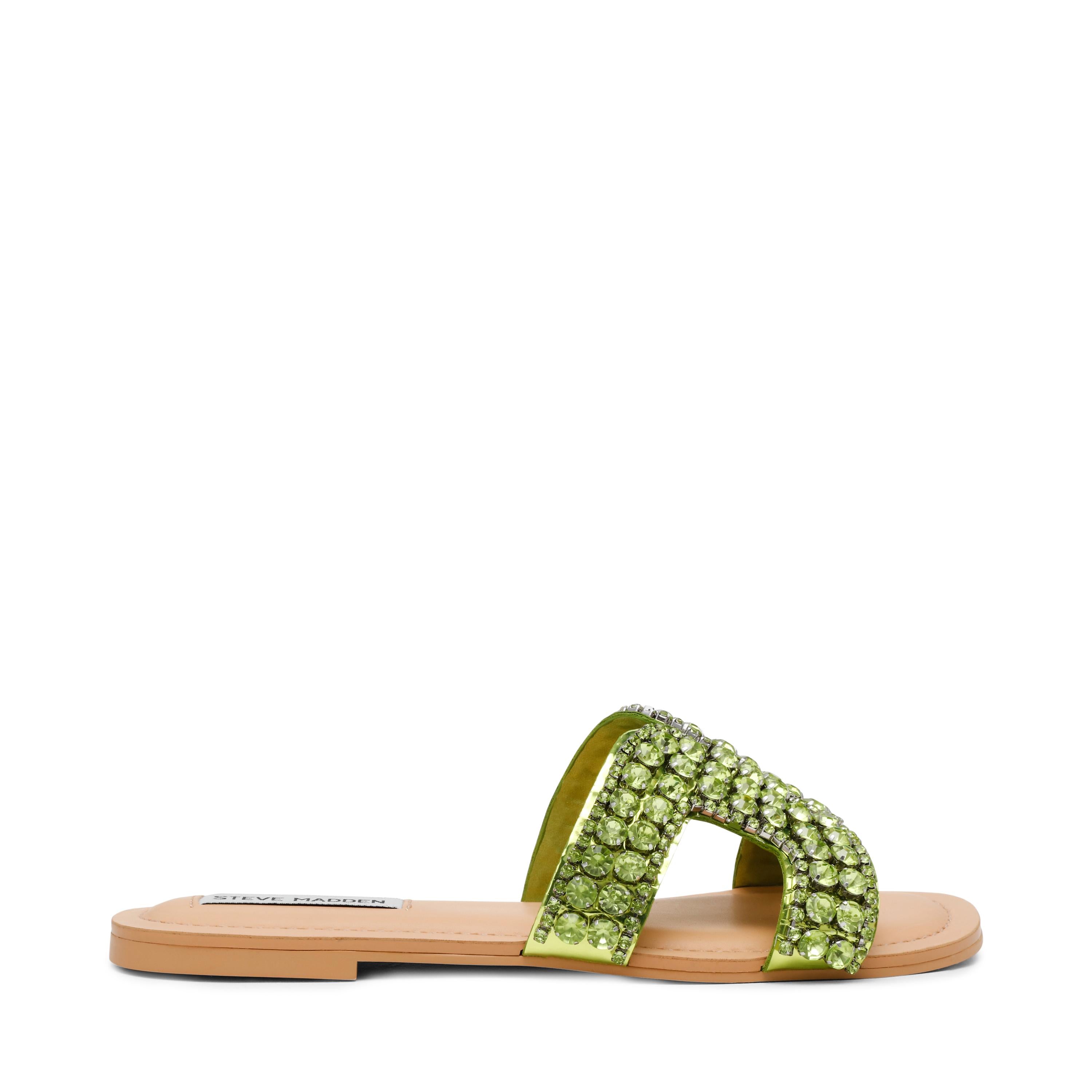 ZAIRA LIME Steve Madden