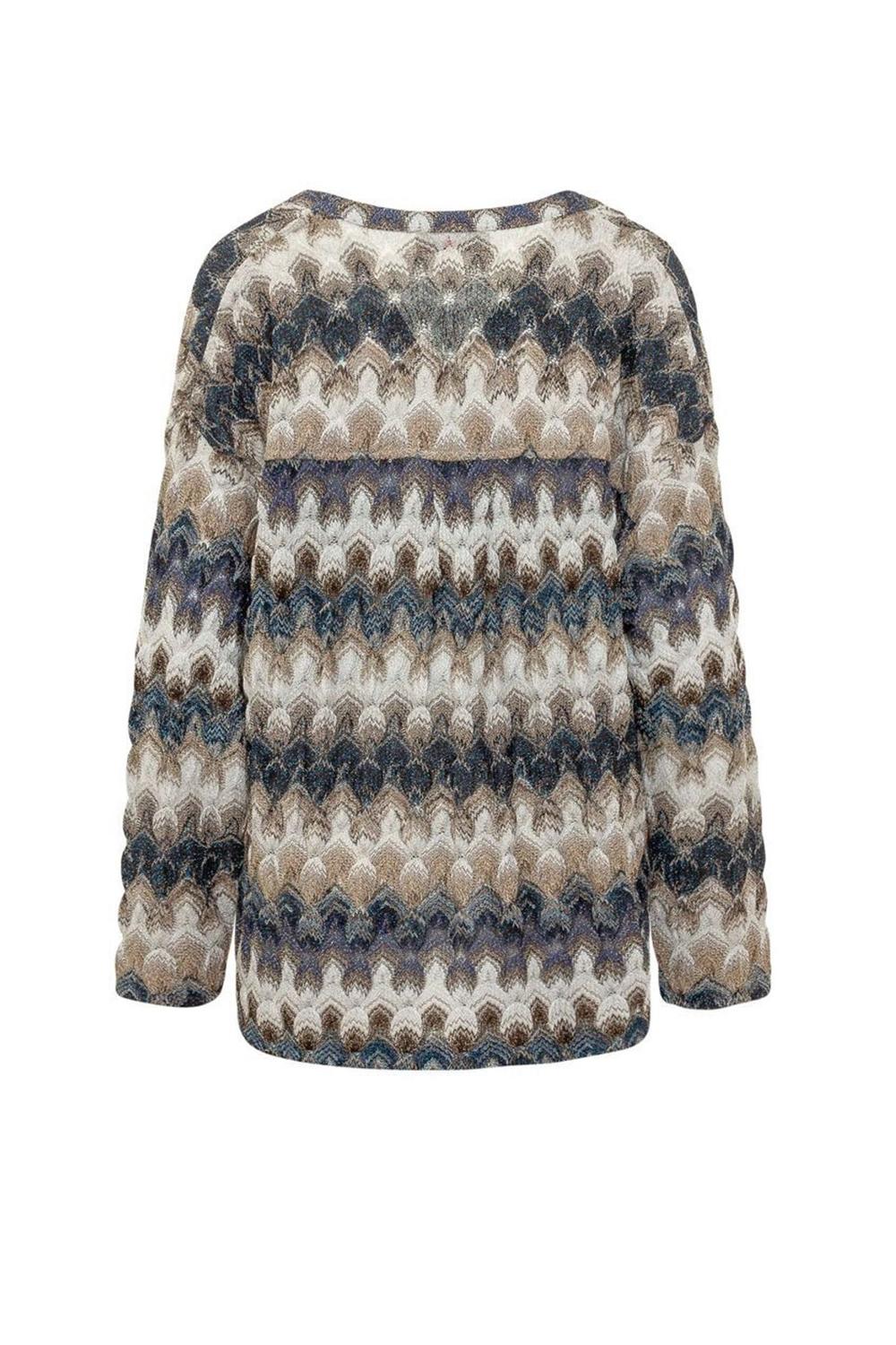 Blusa over multicolor DS26SJ01 BR015JS72RA Missoni