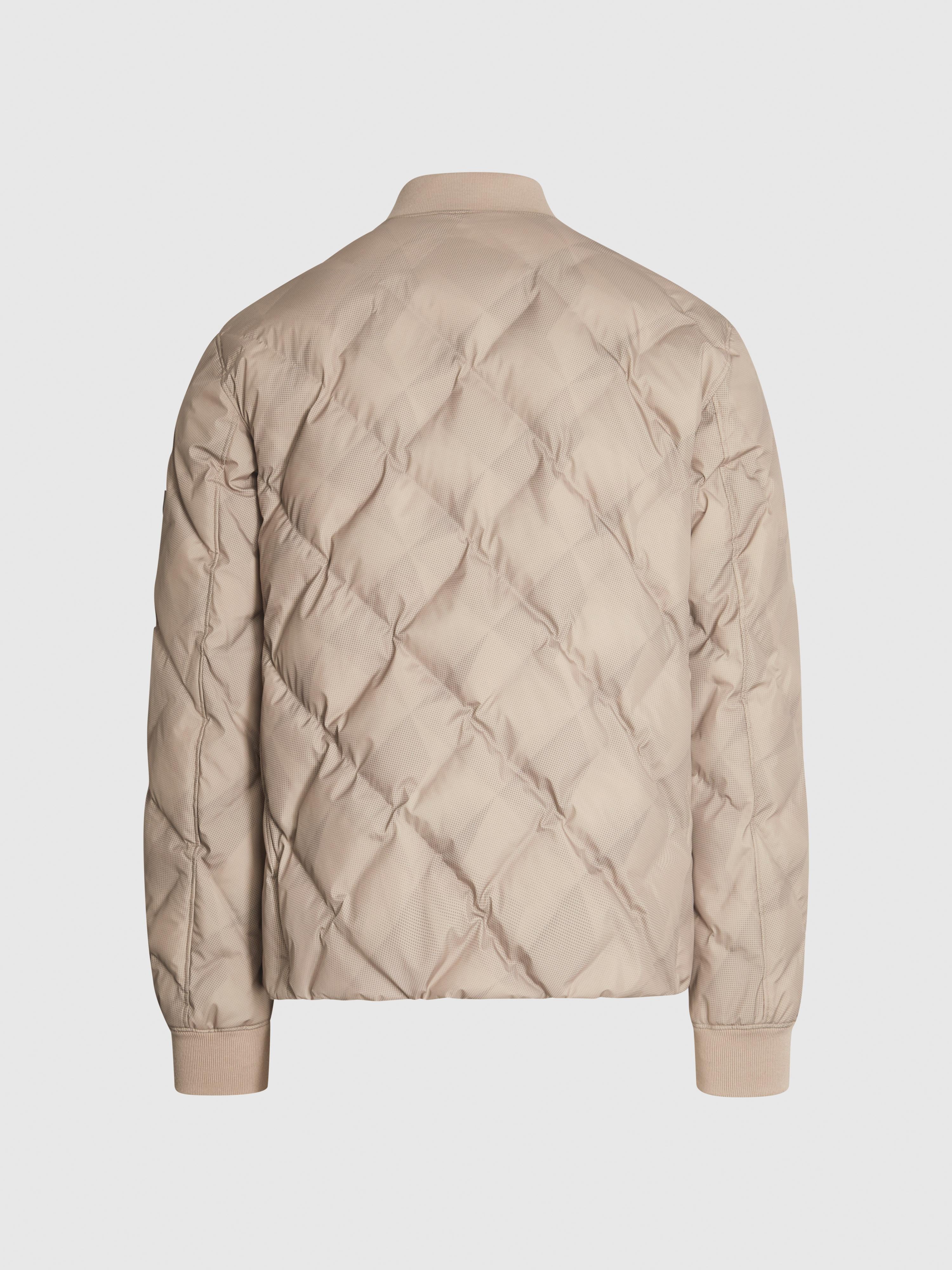 Bomber trapuntato con impunture a diamante ATA255007 Q302 Alpha Tauri