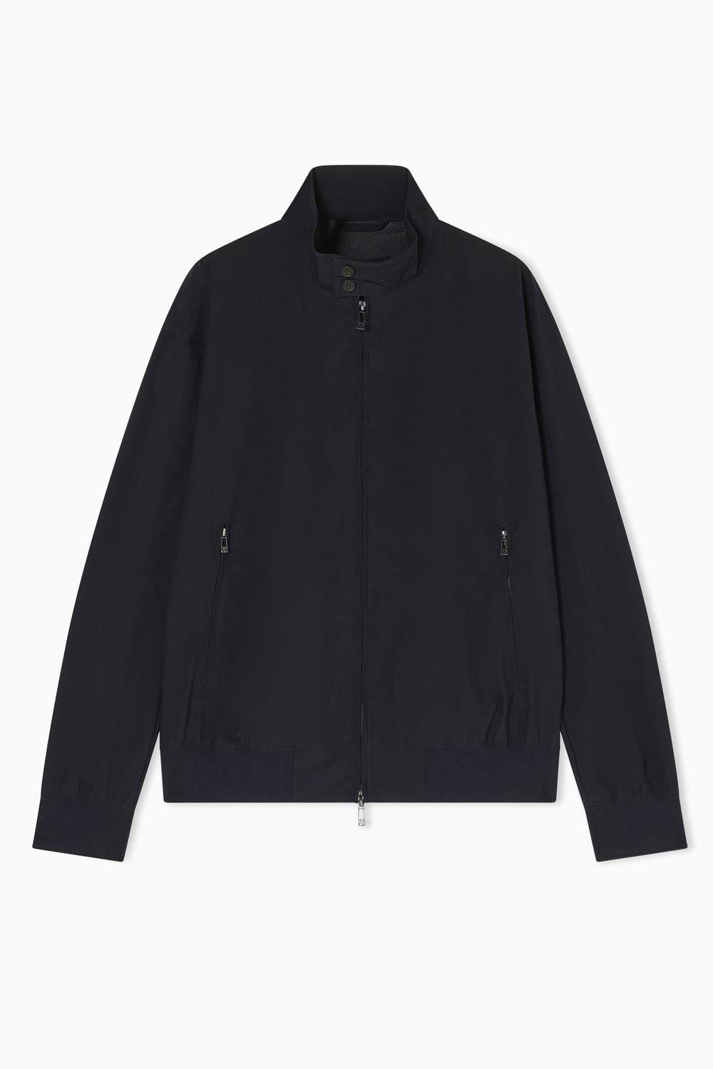 Blouson fullzip in tessuto stretch XM002139 AF22536UB101 Armani Exchange