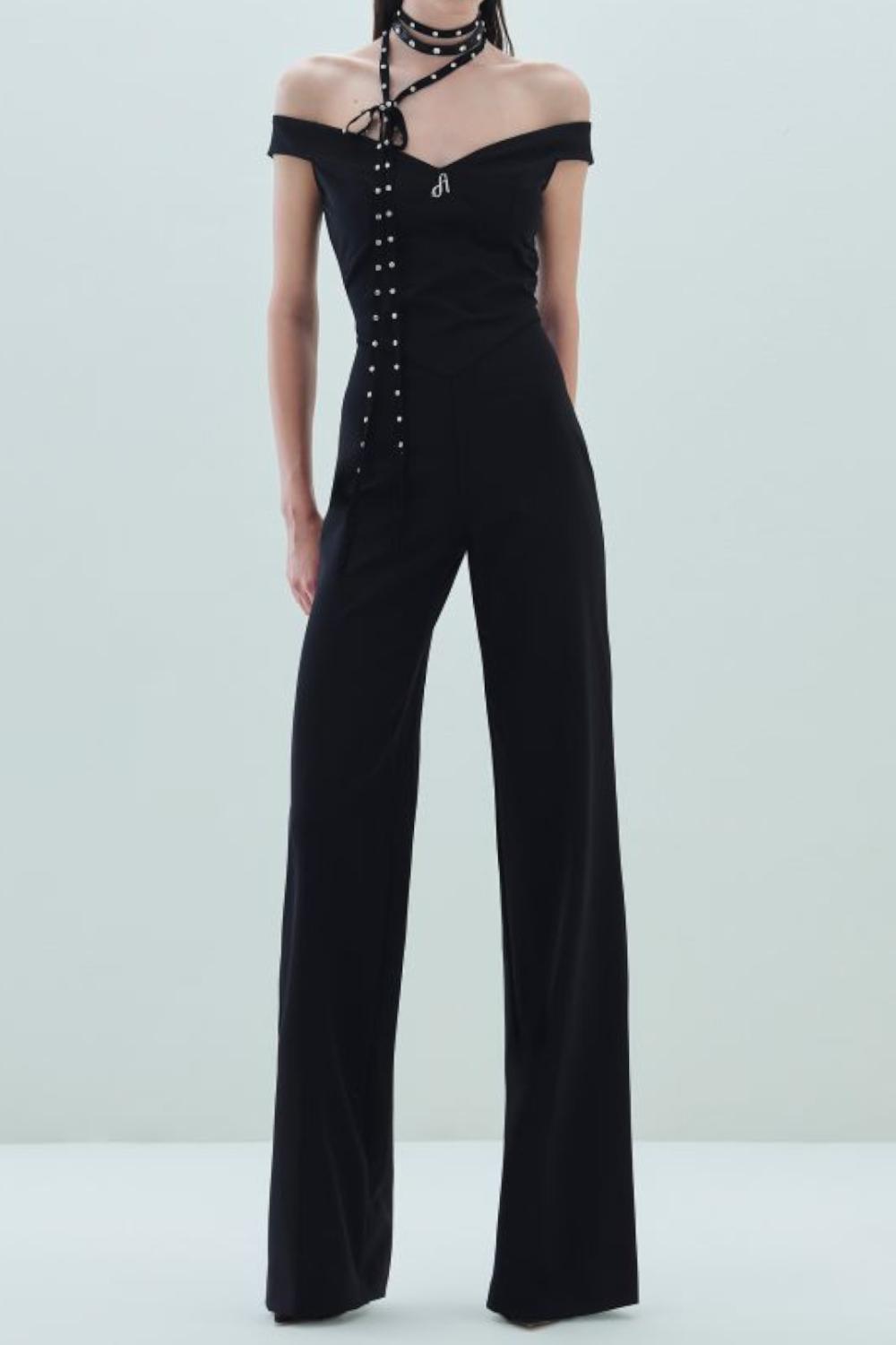 BRYANNA JUMPSUIT<BR/> 185686 00336 Aniye By