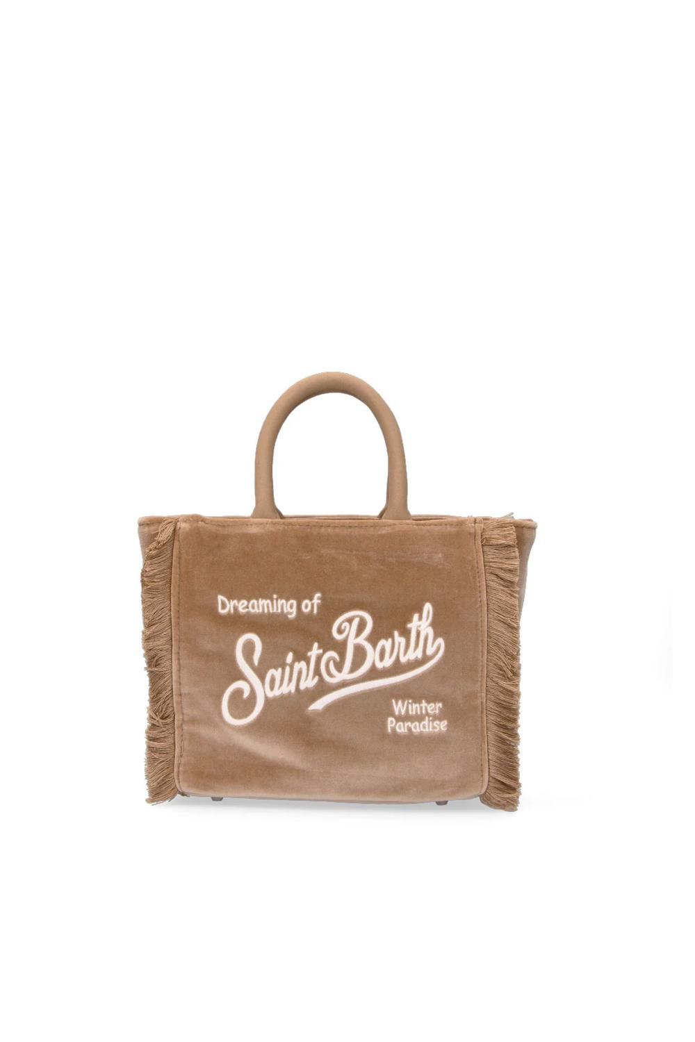 Borsa a Mano Vanity Mini velluto VAMI027 /00296I Mc2 Saint Barth