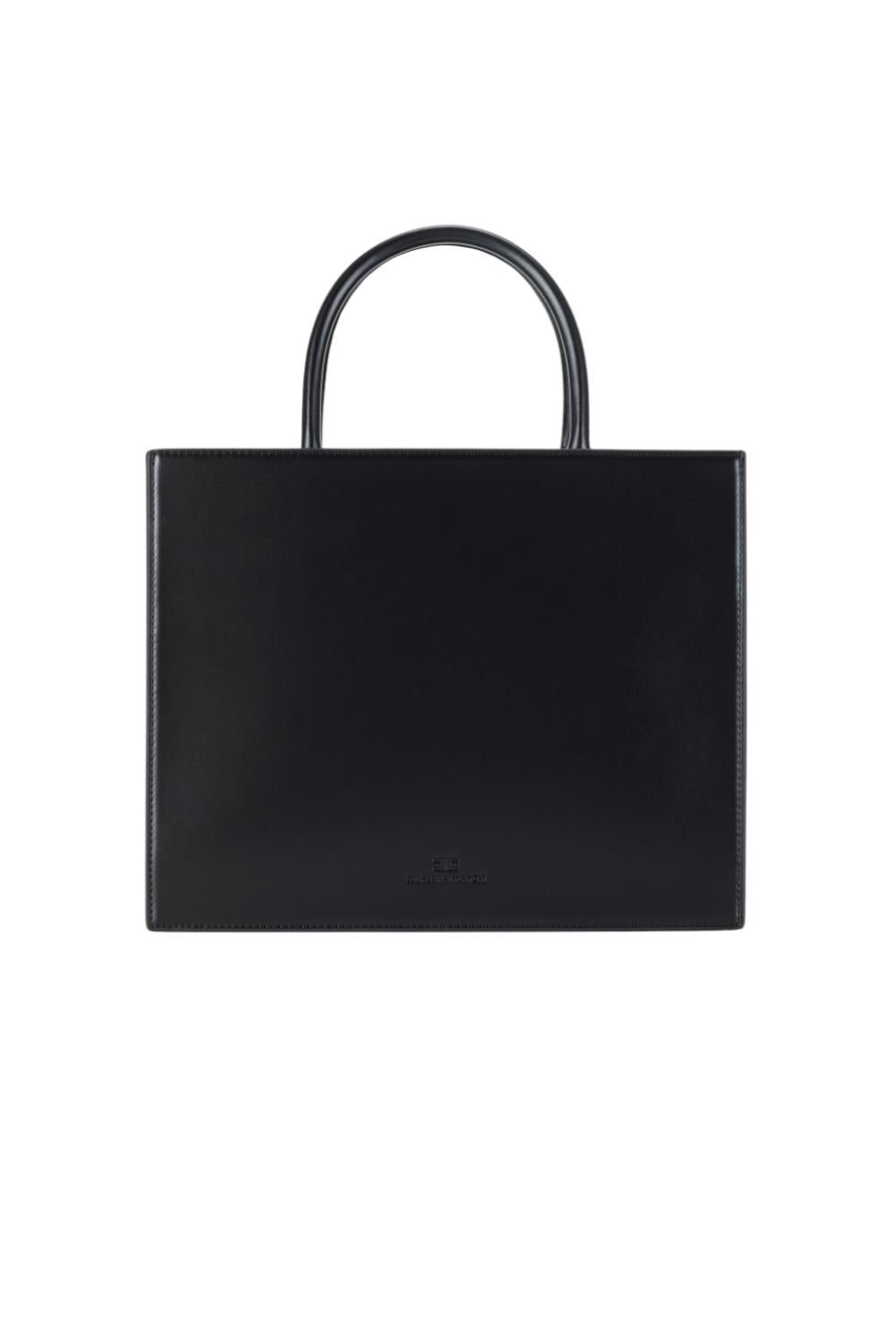 Tote grande con logo<BR/> BS32A 56E2110 Elisabetta Franchi