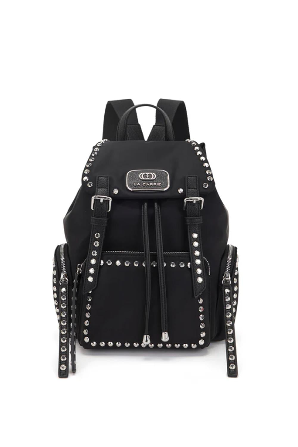 Zaino Dark Wave 152M-ZS-157-NYS -BLACK La Carrie