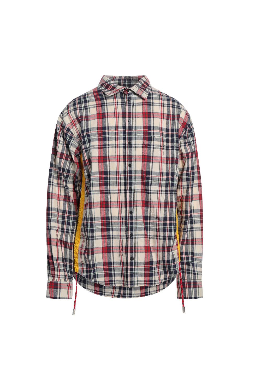 Camicia a quadri Dsquared2 regular fit in fantasia scozzese con tasche frontali S71DM0587 S60337001FMULTICOLOR Dsquared2