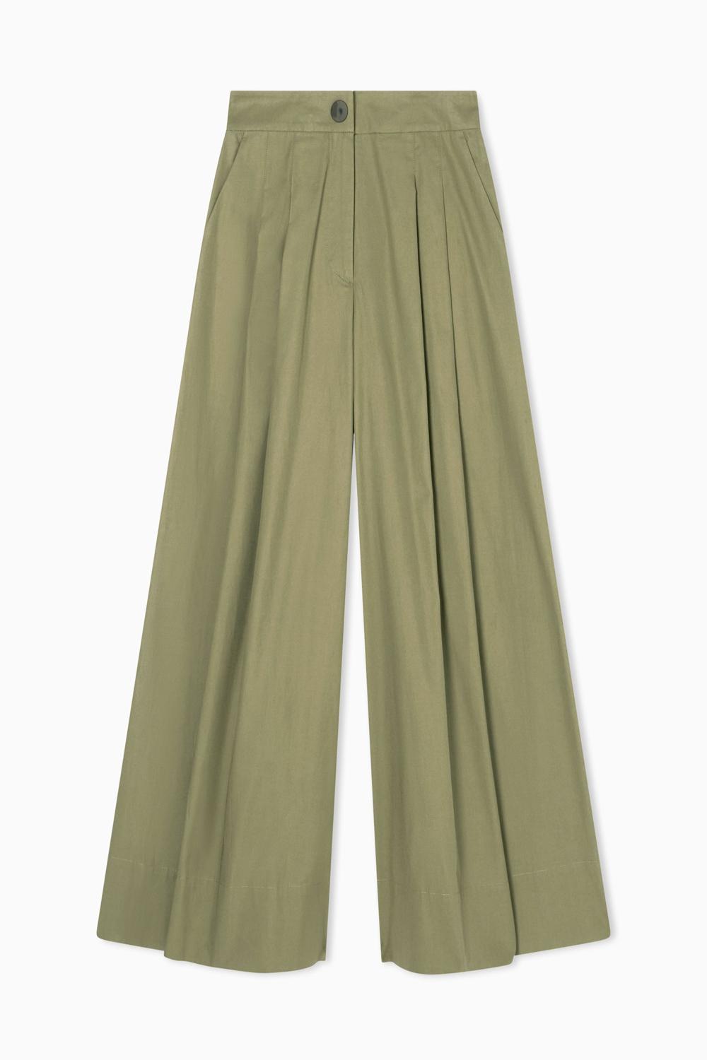pantaloni palazzo in twill di cotone Armani Exchange XW002005 AF18863U7043 Armani Exchange