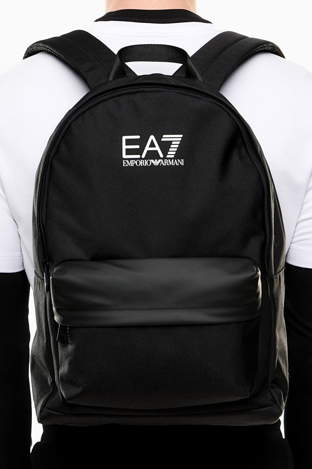 Zaino round Train Core con maxi logo EA7 7X000390 AF24845UC001 EA7 Emporio Armani