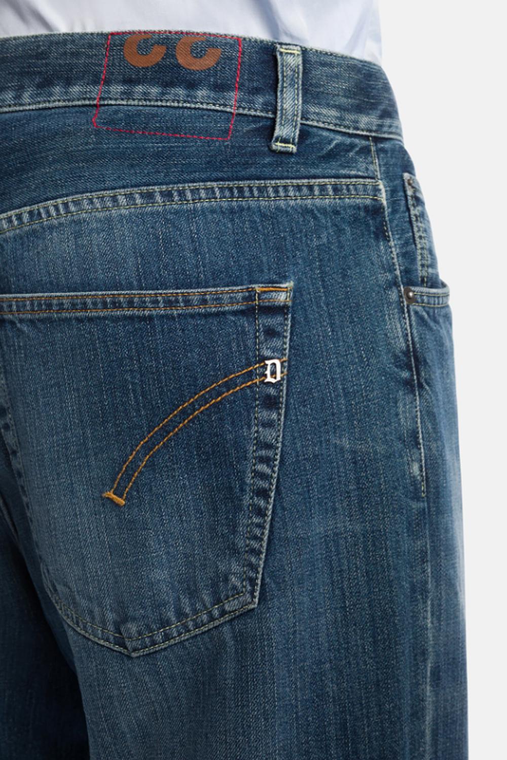 Jeans Paco Dondup Loose Fit UP612 DFE311U-MF3800 Dondup