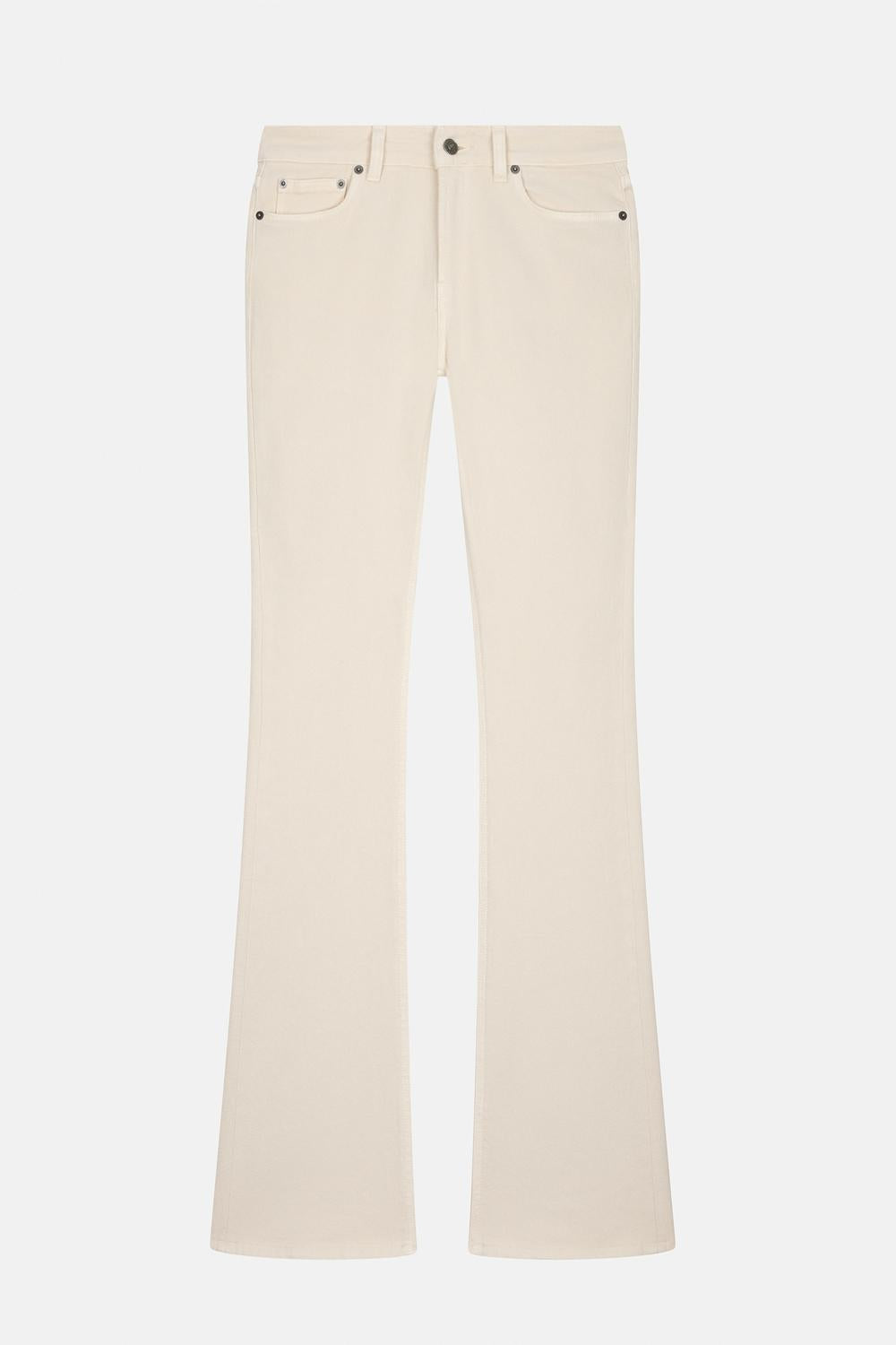 Pantaloni Newlola Bootcut a Vita Regolare DP755 BSE037D-KPT005 Dondup