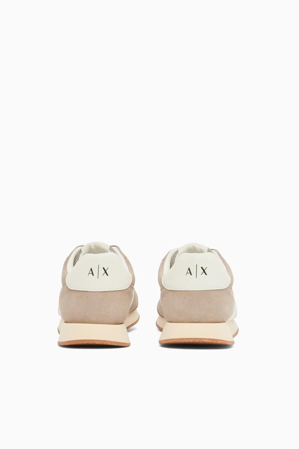 Sneakers con banda logo laterale XM002689 AF17447M1316 Armani Exchange