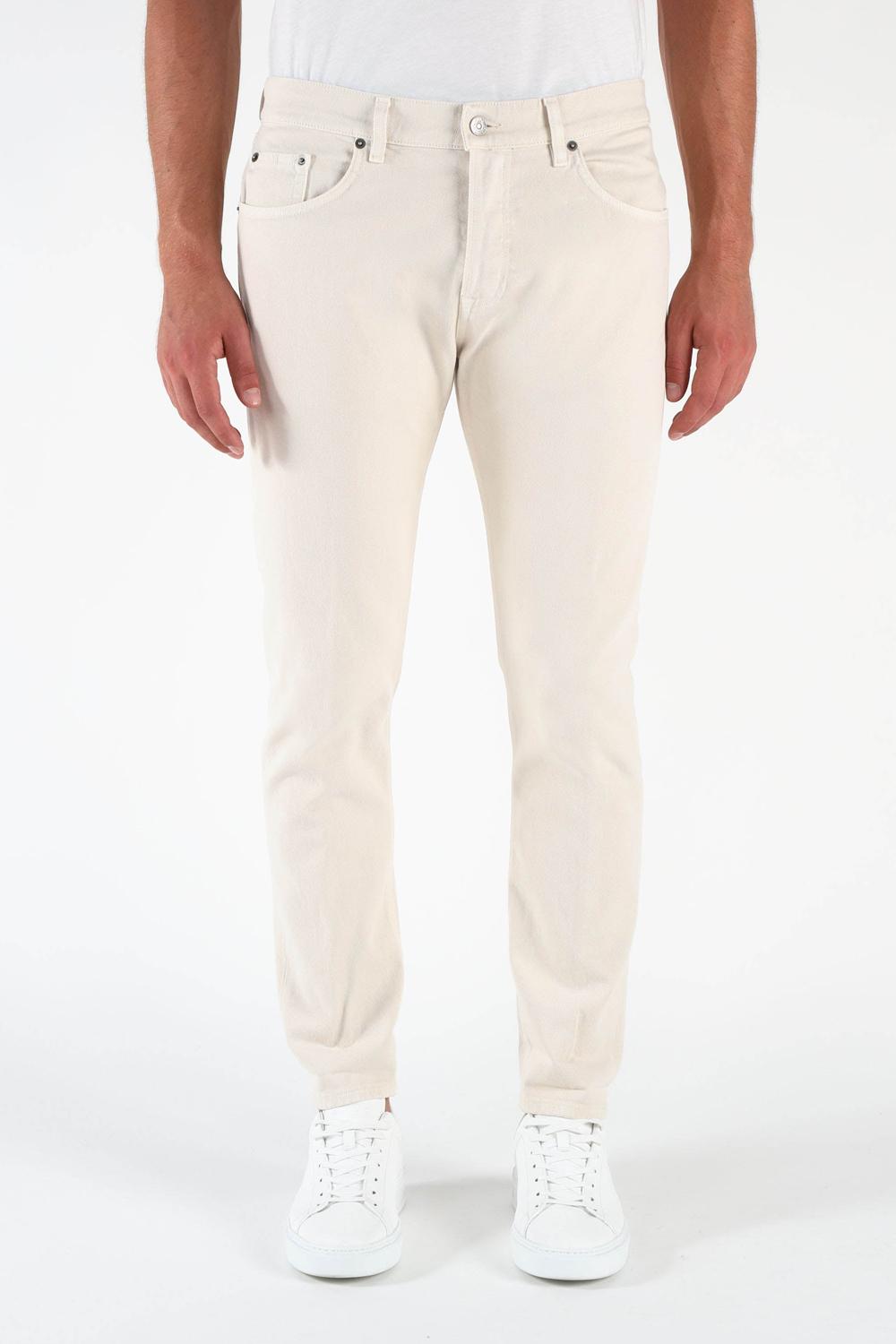 Jeans Icon a Sigaretta con Risvolto UP563 BSE037U-KPT005 Dondup