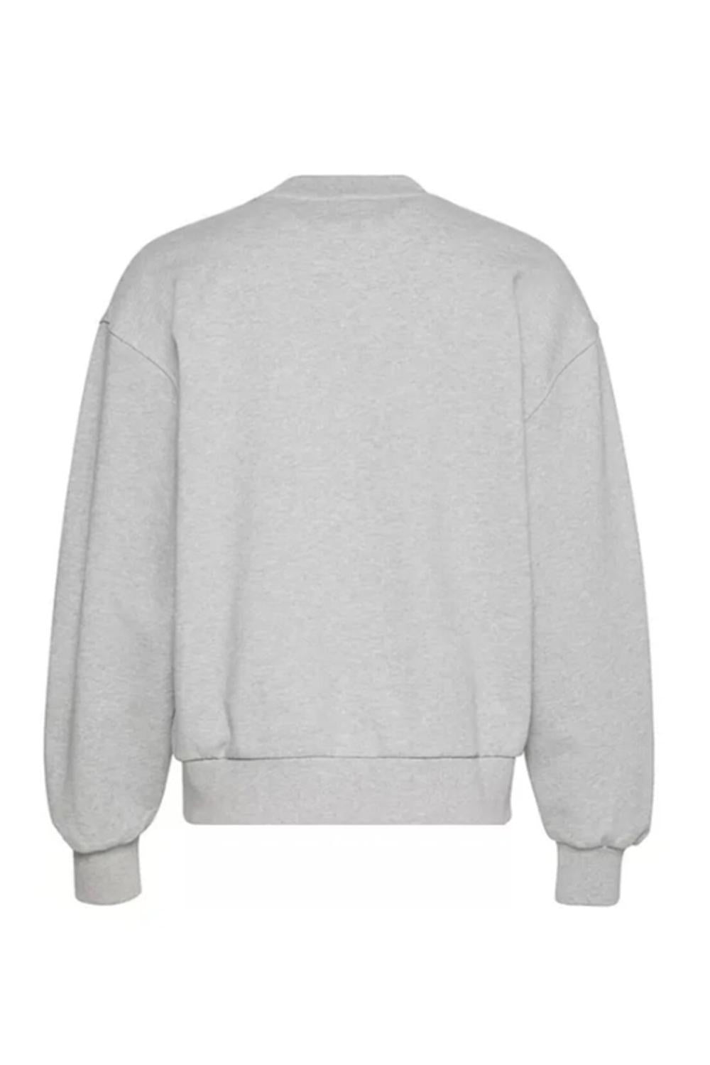 Felpa in Cotone French Terry con Logo LV047B238G P79 Calvin Klein