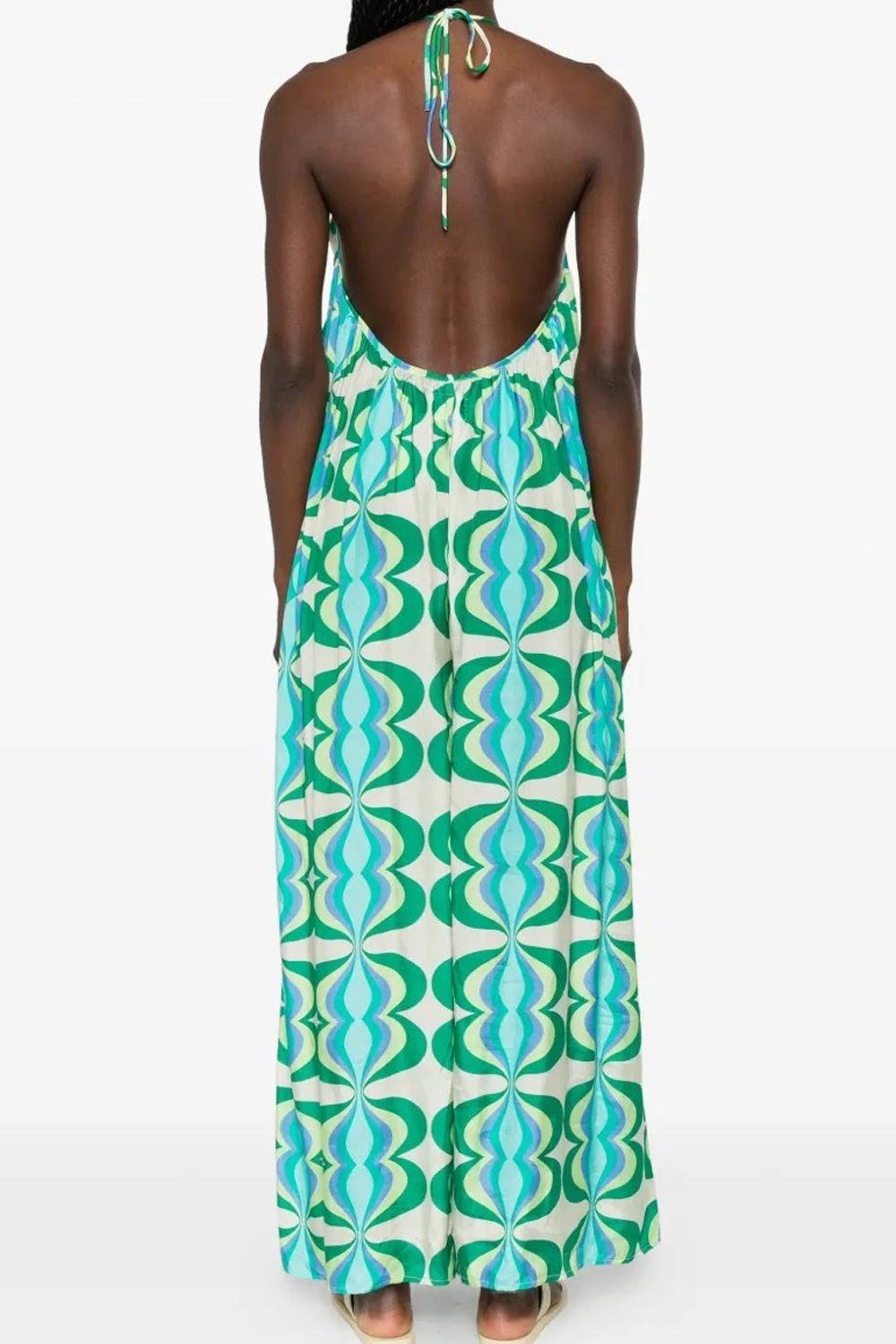 sophie jumpsuit S26014 LULLAH PRINT Sundress