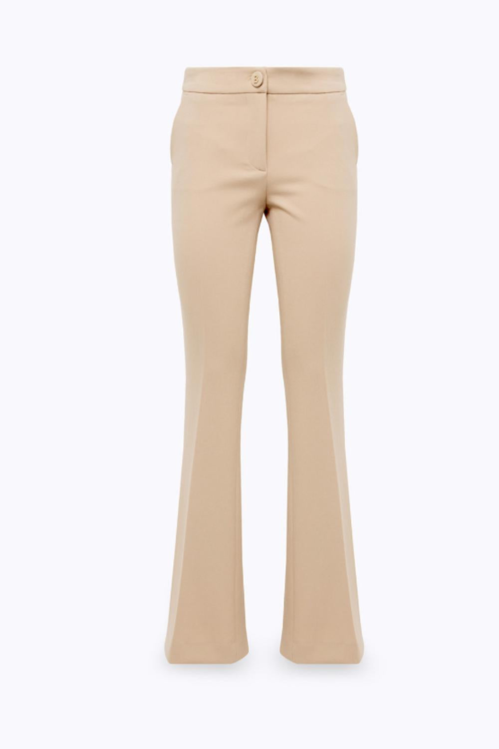 PANTALONI FLARE IN CADY RF5023 T3190X0436 Blugirl