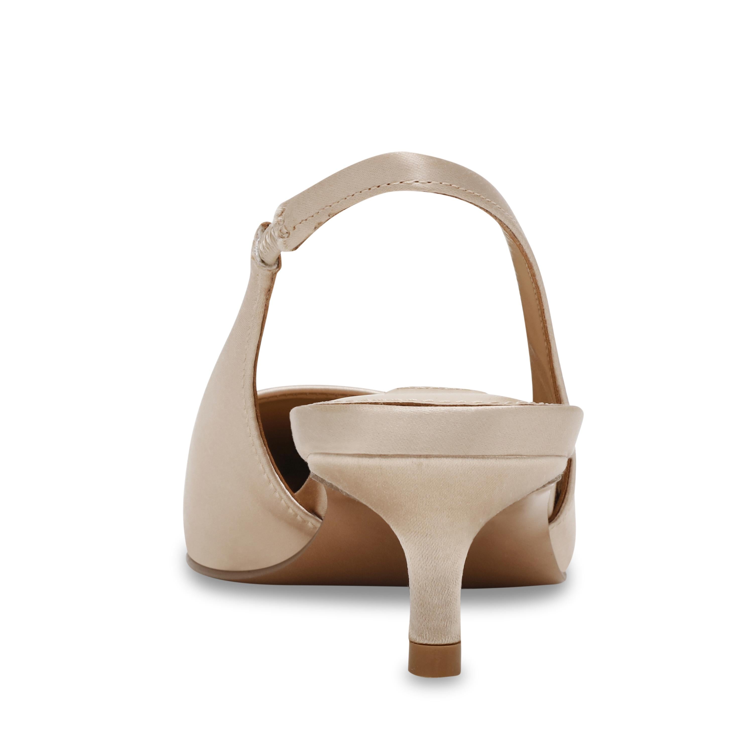 Décolleté slingback con tacco basso KARI CHAMP SATN Steve Madden