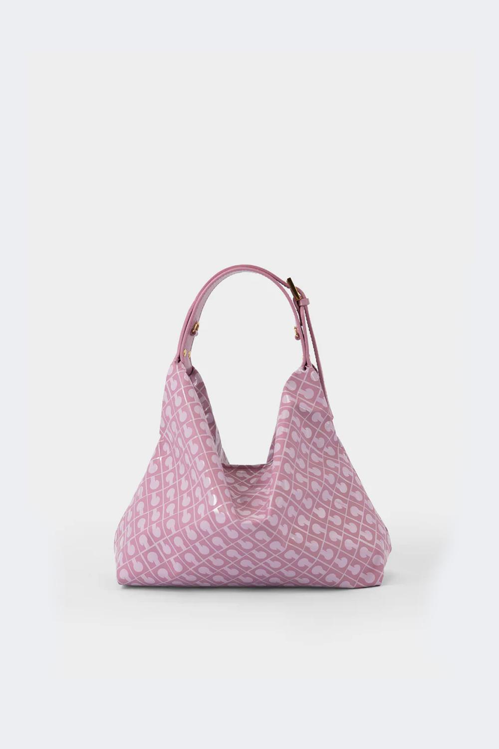 borsa HOBO Amazzonia Mini linea softy GHB1024 GLICINE Gherardini