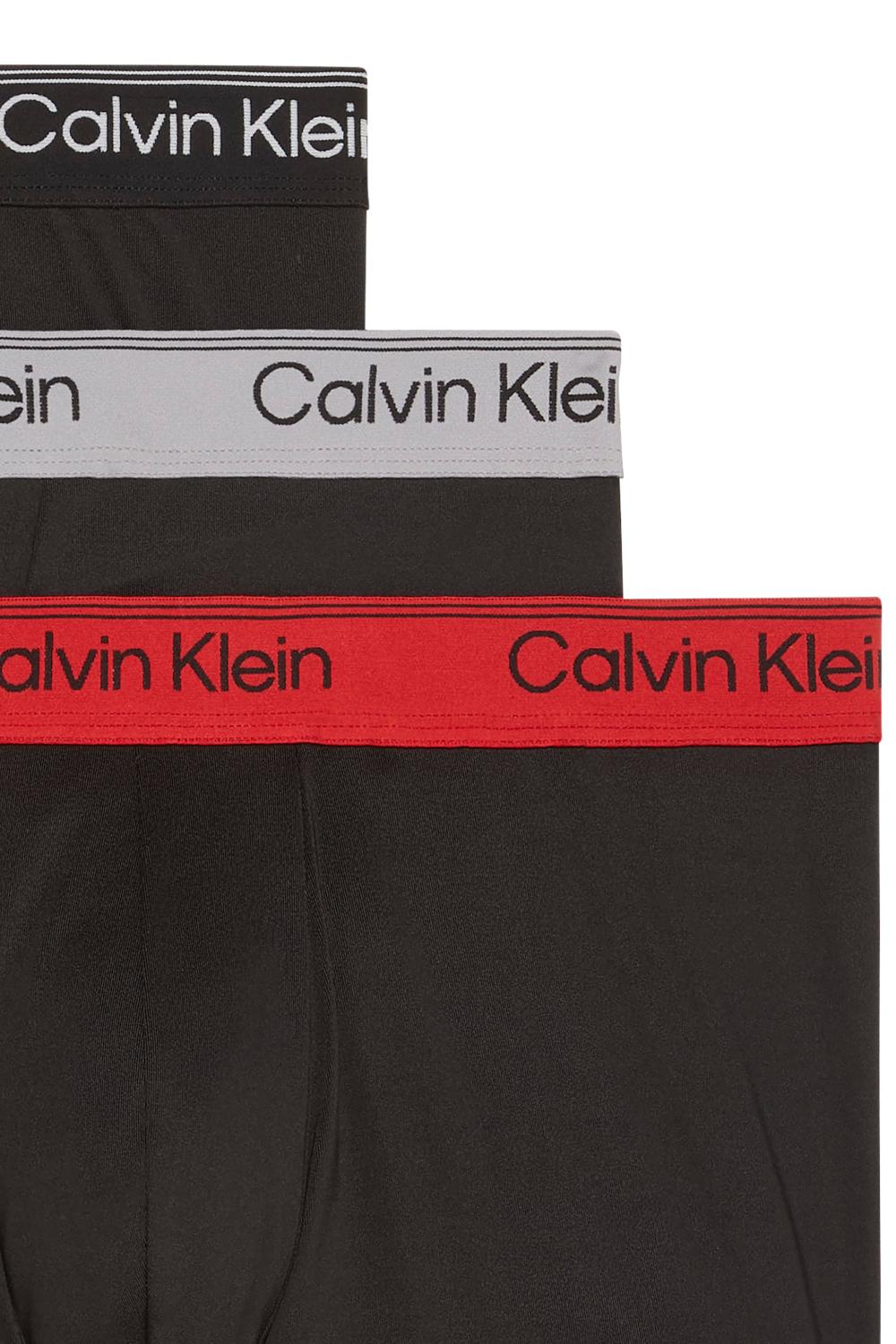 Boxer a vita bassa in confezione da 3 - Icon Cotton Stretch LV00NB4409 0AZ Calvin Klein