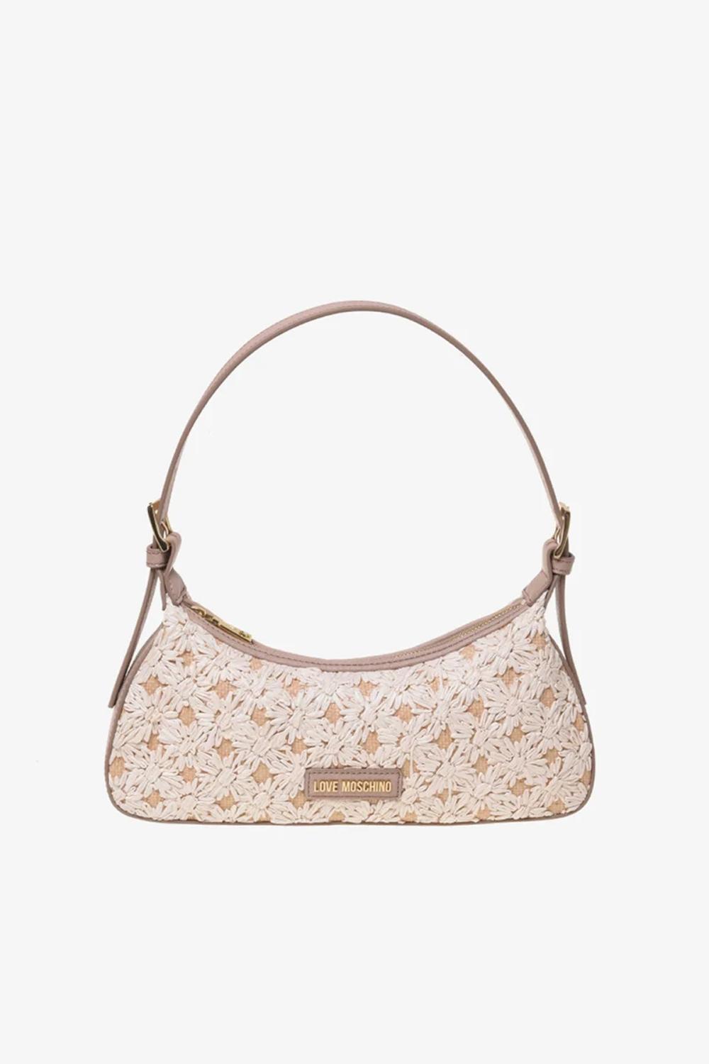 Smart Daily Tote Bag JC4346PP0O KS120A Love Moschino